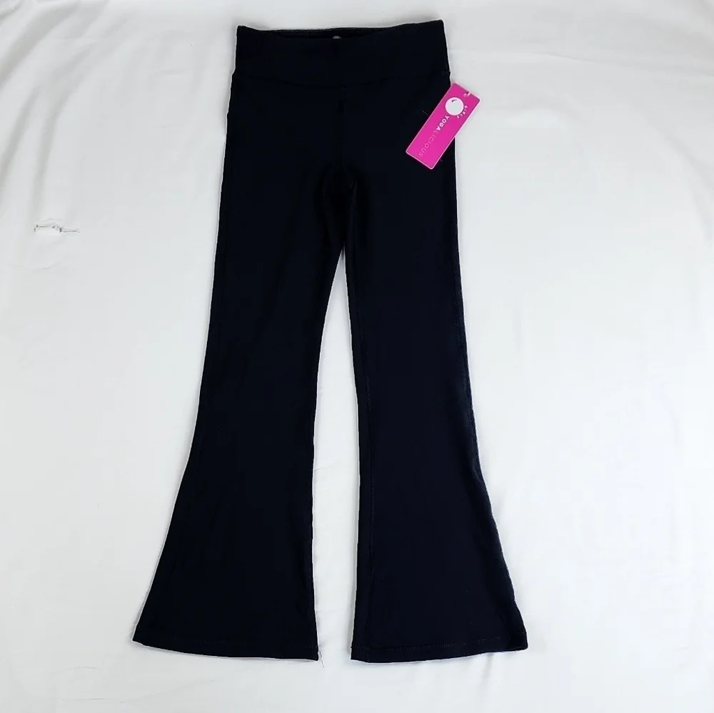 Yogalicious Rib Everyday Flare Leggings